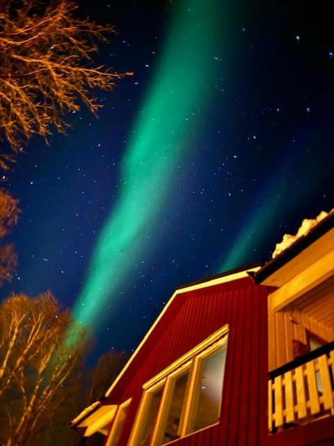 Bed And Breakfast Nordic Horn Brostadbotn 外观 照片