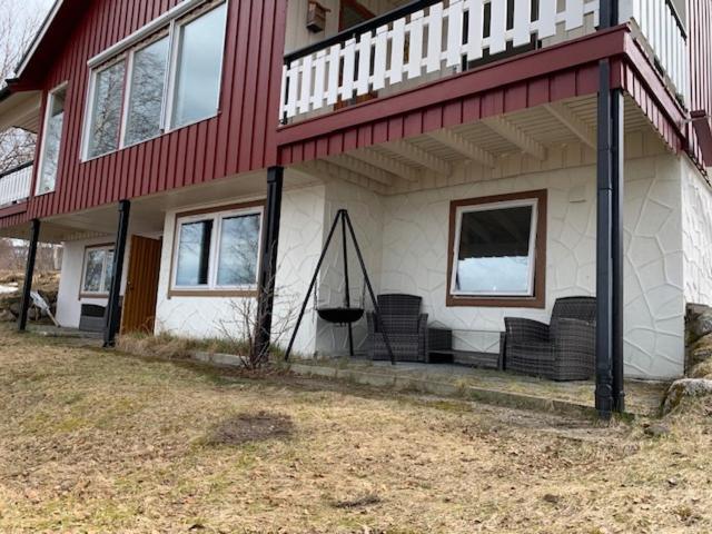 Bed And Breakfast Nordic Horn Brostadbotn 外观 照片