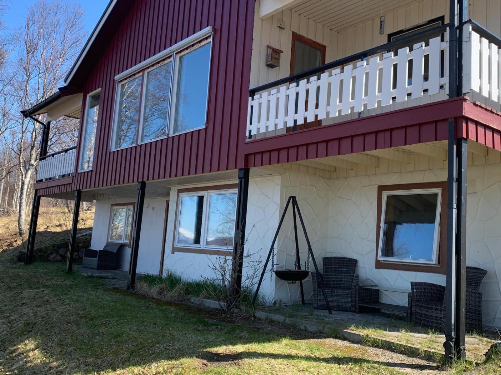 Bed And Breakfast Nordic Horn Brostadbotn 外观 照片