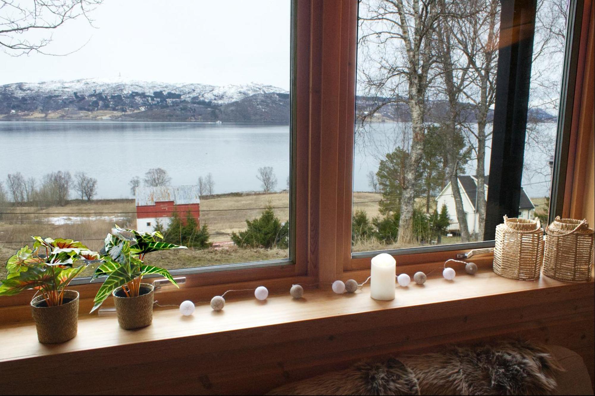 Bed And Breakfast Nordic Horn Brostadbotn 外观 照片