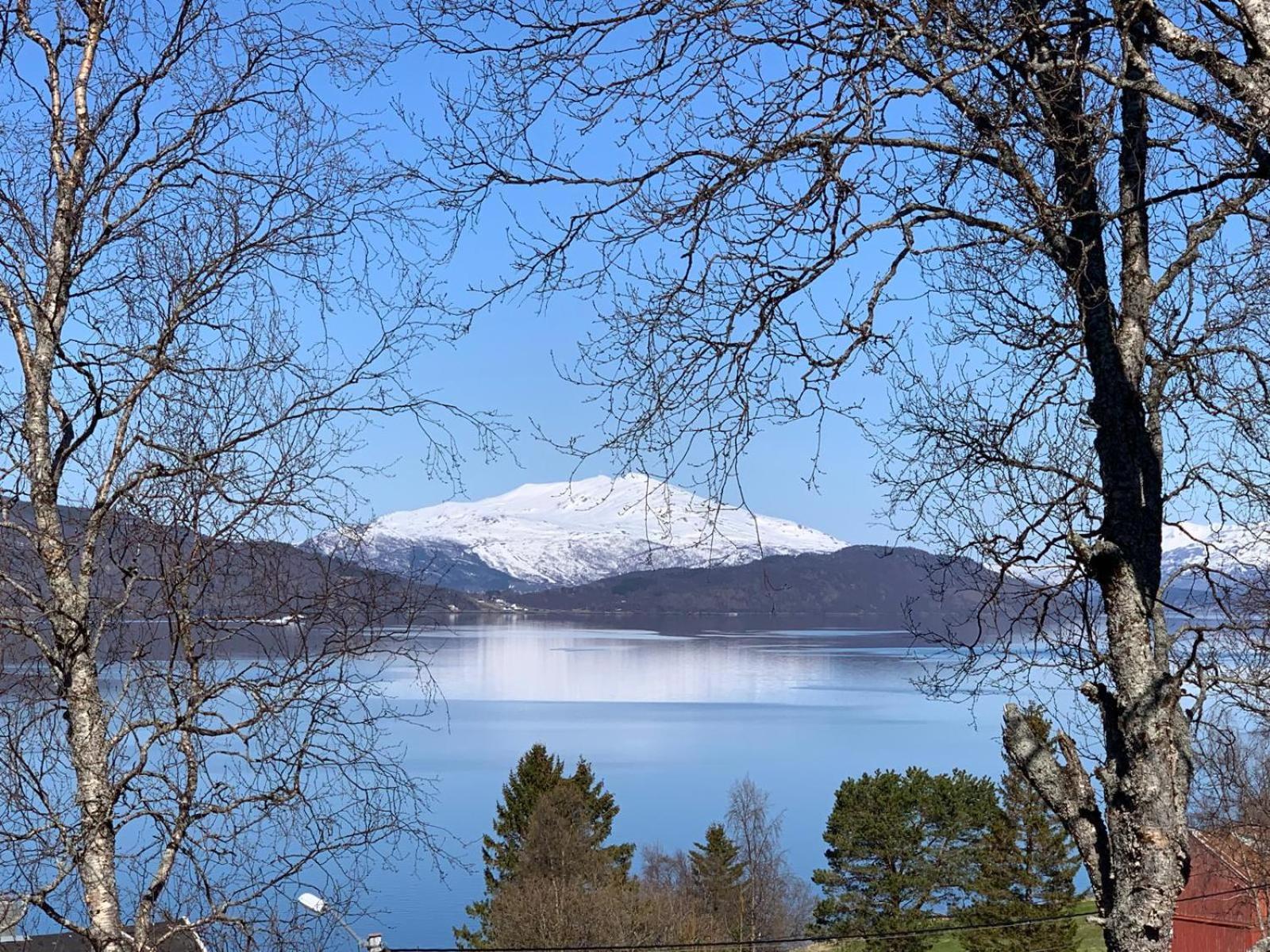 Bed And Breakfast Nordic Horn Brostadbotn 外观 照片