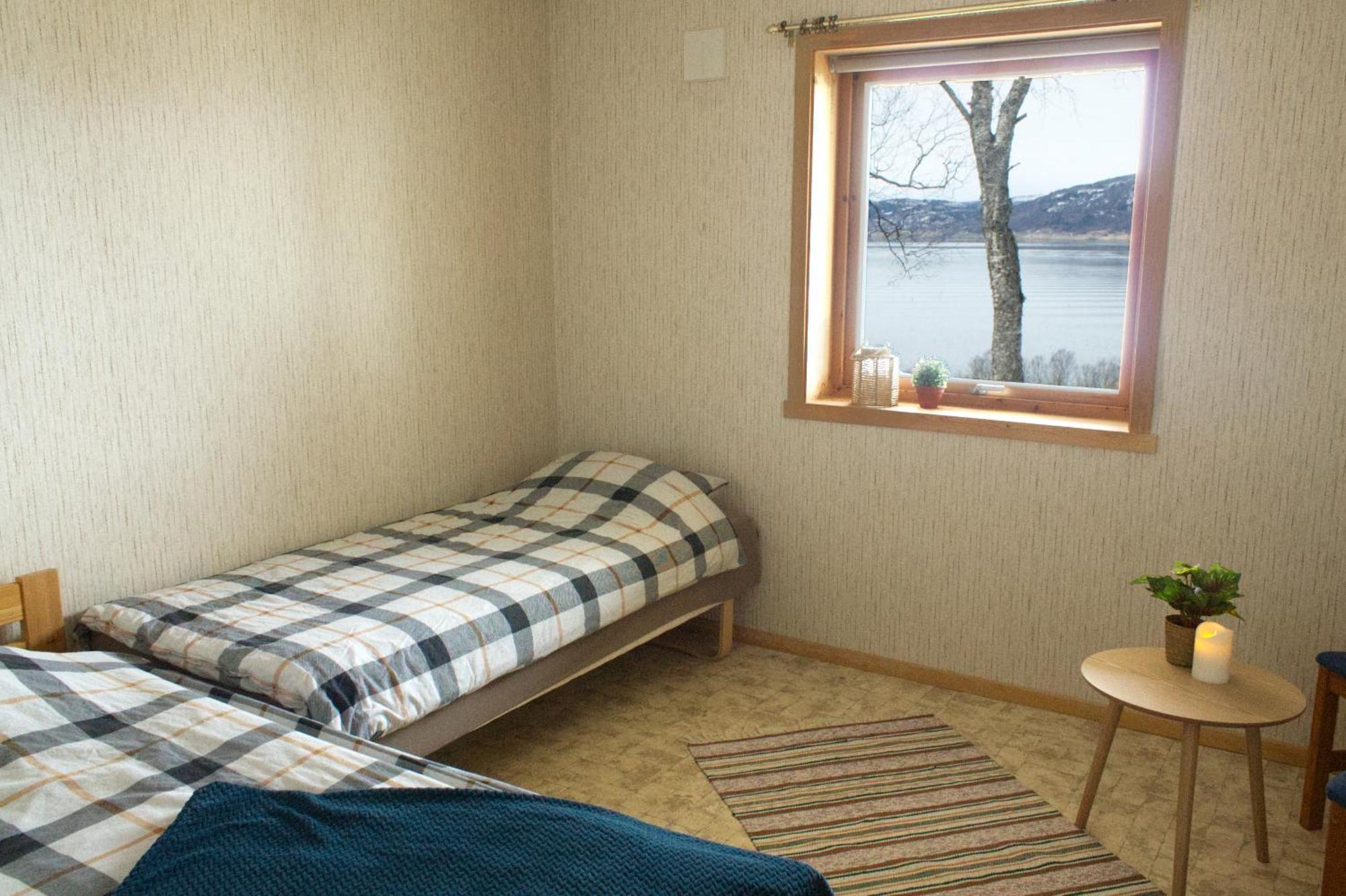 Bed And Breakfast Nordic Horn Brostadbotn 外观 照片