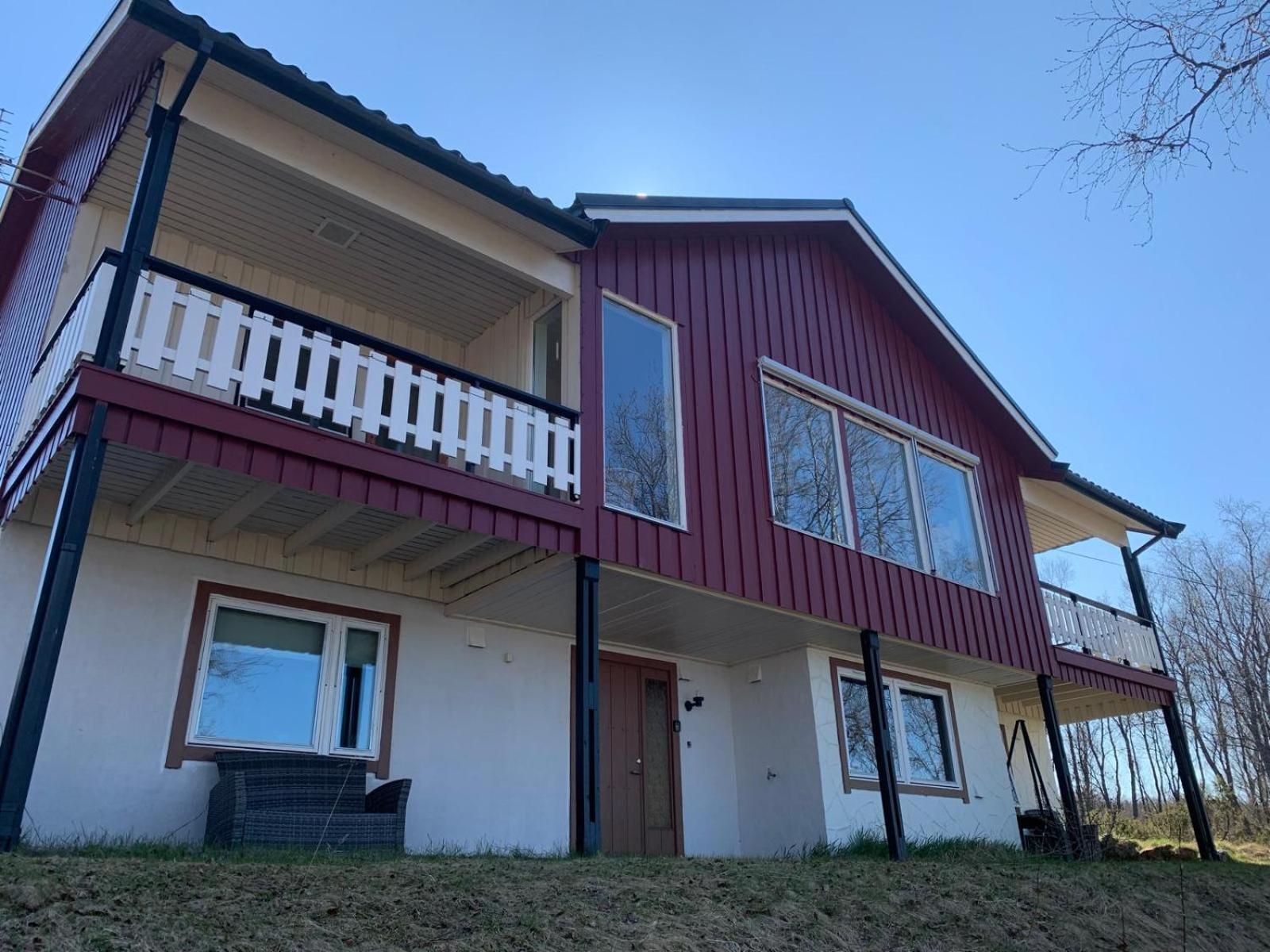 Bed And Breakfast Nordic Horn Brostadbotn 外观 照片