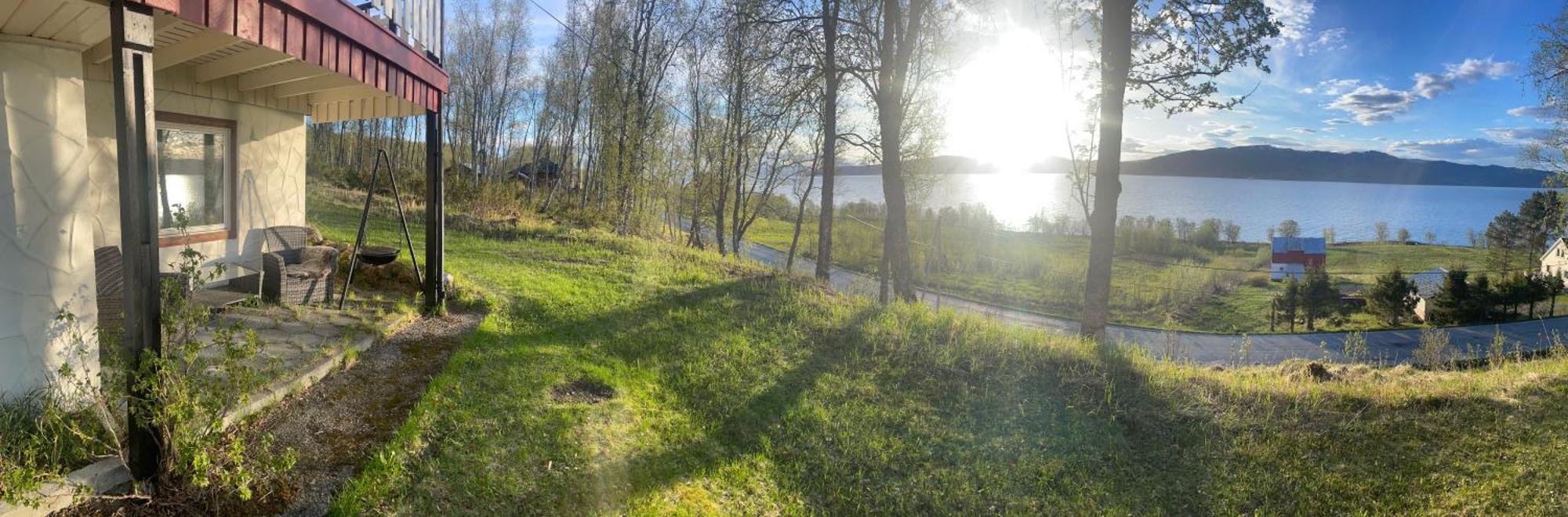 Bed And Breakfast Nordic Horn Brostadbotn 外观 照片